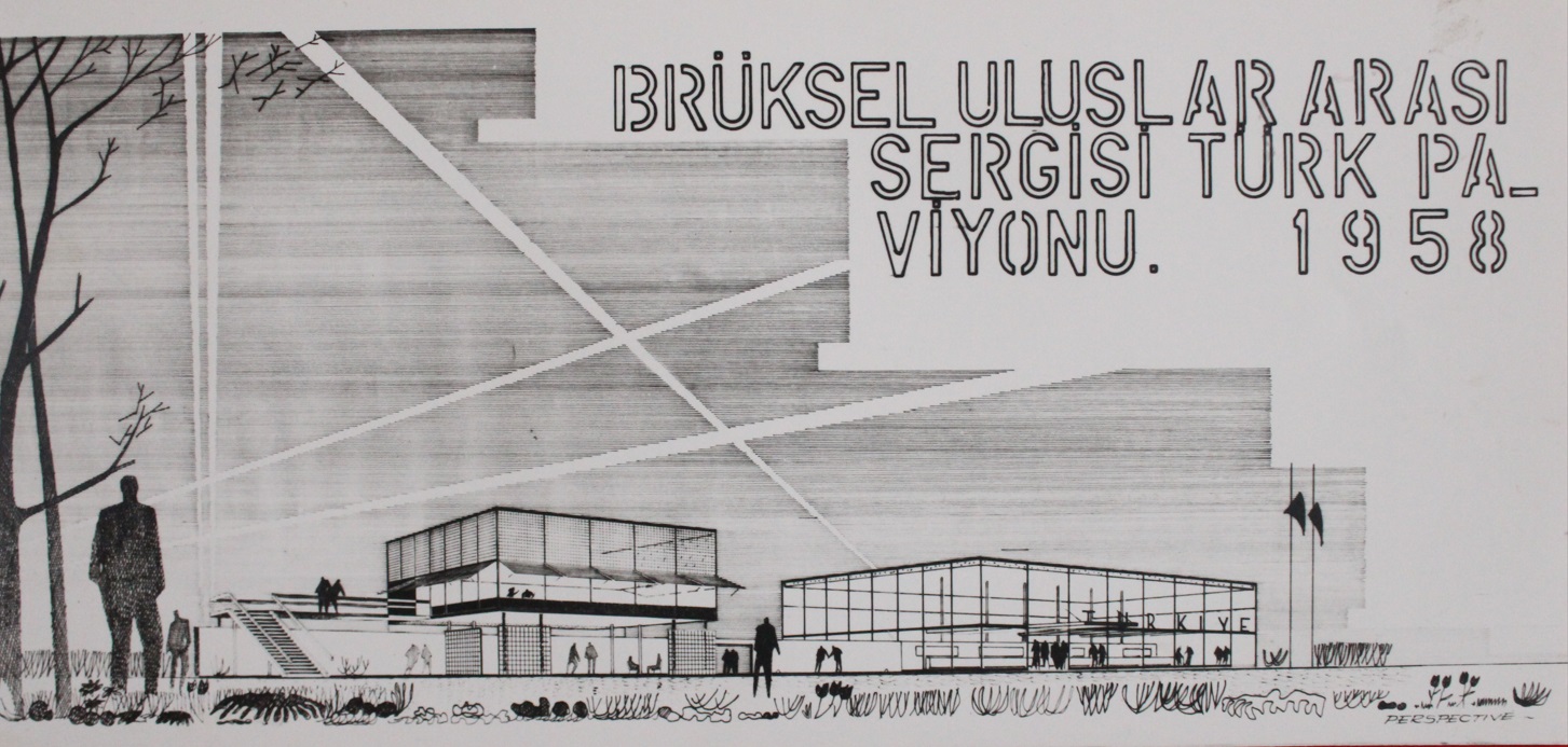 12. 1958 Brüksel Pavyonu